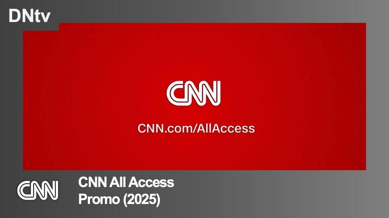 CNN | 'CNN All Access' - Promo (2025) - YouTube