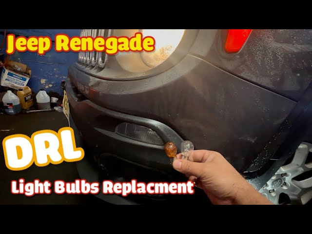 How To Change Parking Light On 2018 Jeep Renegade: Easy Guide