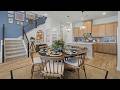 New Townhome Tour | The Emberly Floor Plan in Celina, TX