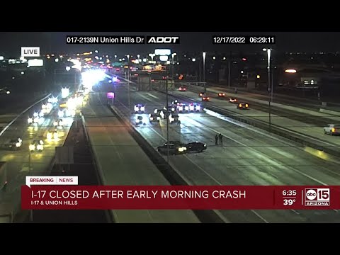 Arizona I 17 Closure