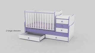 lorelli cot bed
