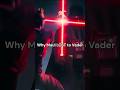 Why Vader DESTROYED Maul