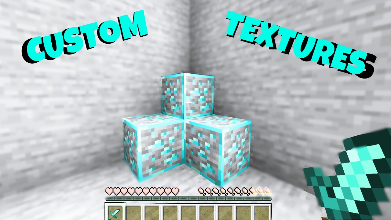 How to Make a Minecraft Resource Pack in Under 5 Minutes - YouTube