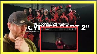 Montana Of 300 x TO3 x $avage x No Fatigue x J Real "FGE CYPHER Pt 2" (Reaction)