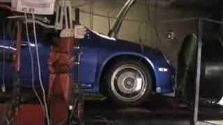 AGP Borg Warner S256 Dyno Video - SRT-4