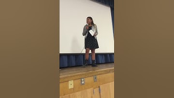 Maya - Student Council Speech - Vice President - 5th Grade