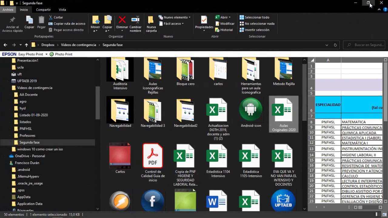 Como Entregar una Tarea en el Aula Virtual - YouTube