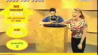 Elisa Portelli and John Hammond at bid-up.tv