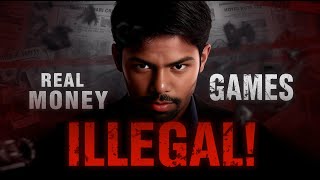 🎯 Indian Government Bans Real Money Games! $10B Industry Downfall  | TilakSayz