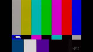Coloured Bar Test Pattern 1998 Betacam Sp Source