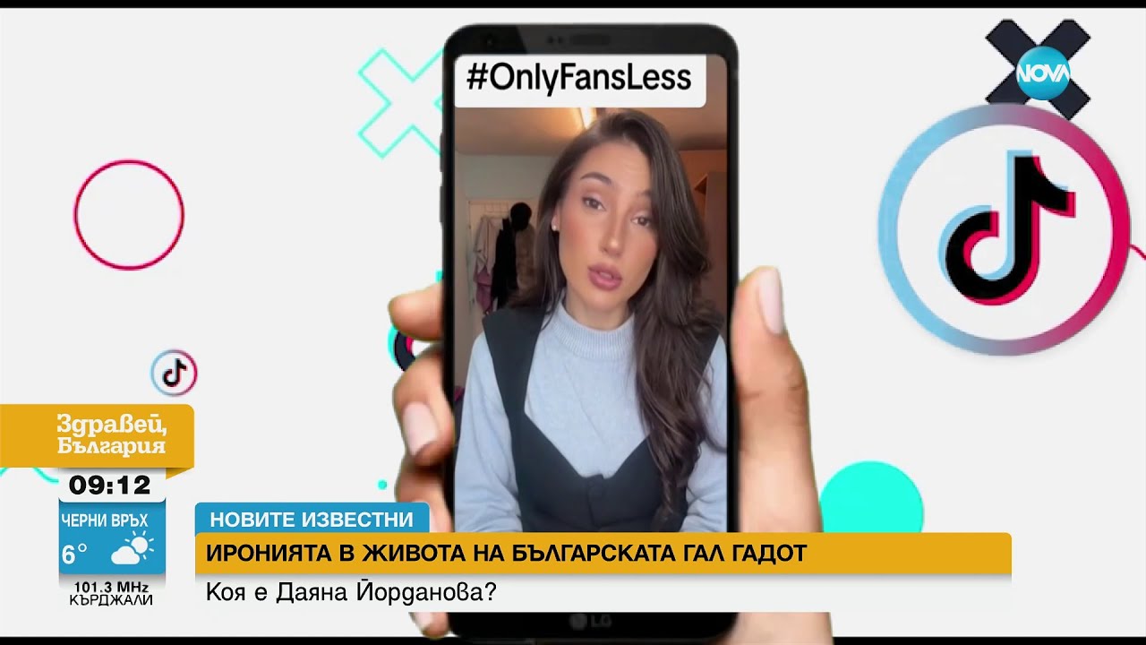 „Новите известни”: Иронията в живота на българската Гал Гадот - Здравей, България (29.12.2023)