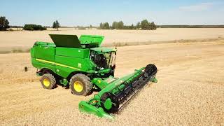 John Deere S770 mit Hydroflex 630FD with Magic Pro