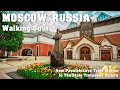 Beautiful Tour of Moscow, Russia in 4K