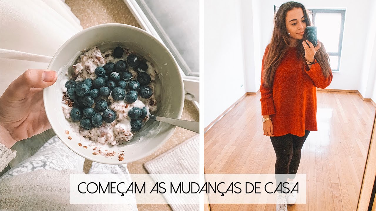 Começaram as Mudanças de Casa!