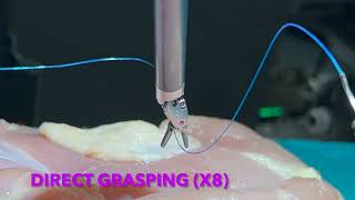Autonomous Image-to-Grasp Robotic Suturing Using Reliability-Driven Suture Thread Reconstruction