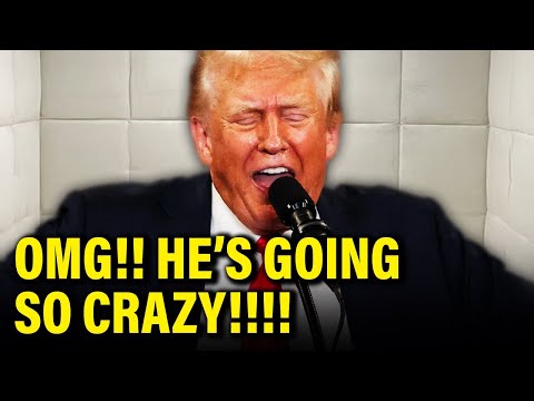 FREAKED OUT Trump