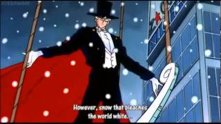 Tuxedo Mask santa Outfit Yoyo Attack