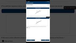 Phlebotomist CT App | Drug & Alcohol Testing | COC Procedure with Crelio Health screenshot 5