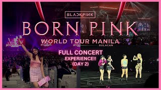 [FULL CONCERT] BLACKPINK WORLD TOUR MANILA DAY 2 (BULACAN, PHILIPPINES) 💗🖤 | It's Elle 104