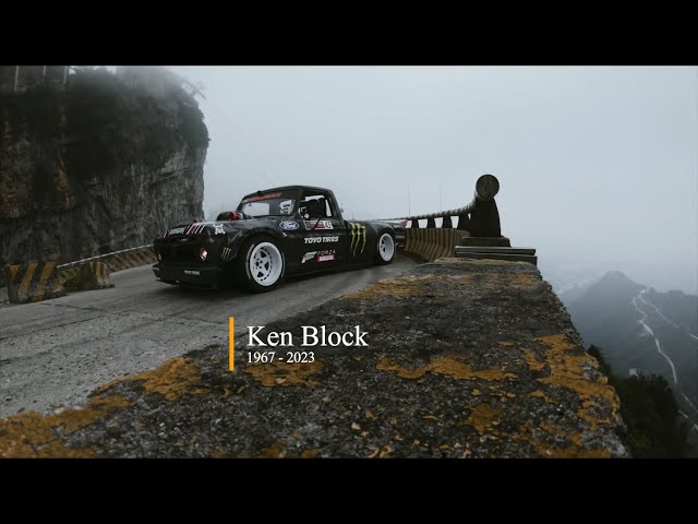 Ken Block 1967 - 2023  Best Onboard Moments - Special 