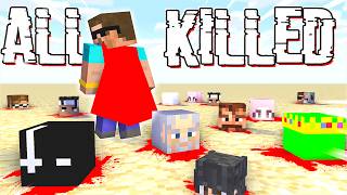 Why I Killed Every Player in this Minecraft HORROR SMP!