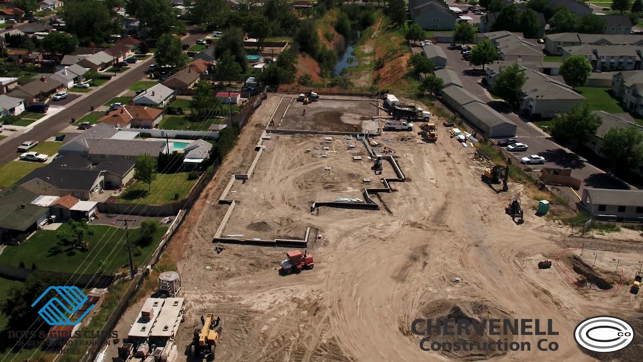 5/14/18 Kennewick Clubhouse Construction Progress YouTube