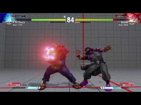 STREET FIGHTER V Rage quit rashid