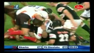 Corne Uys - Rugby misc