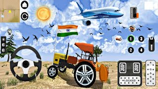 New Indian tractor game for Android - indian tractor simulator - best tractor driving game 2022 screenshot 4