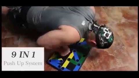 The Primal Push Up Board