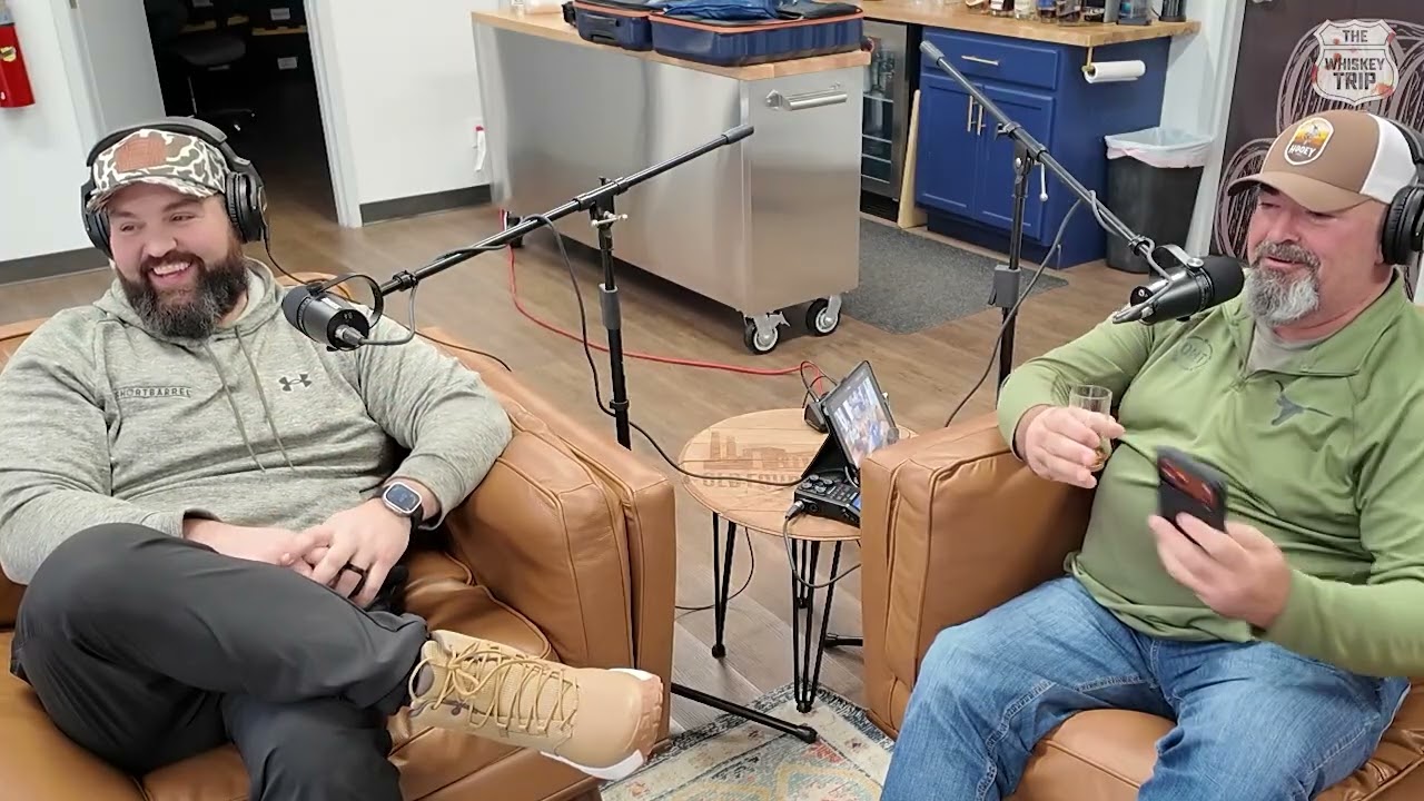 The Whiskey Trip-Season 4, Episode 2-Clinton Dugan, Co-Founder Master Blender - Short Barrel Bourbon