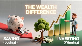 Stop Saving, Start Investing, The Wealth Difference