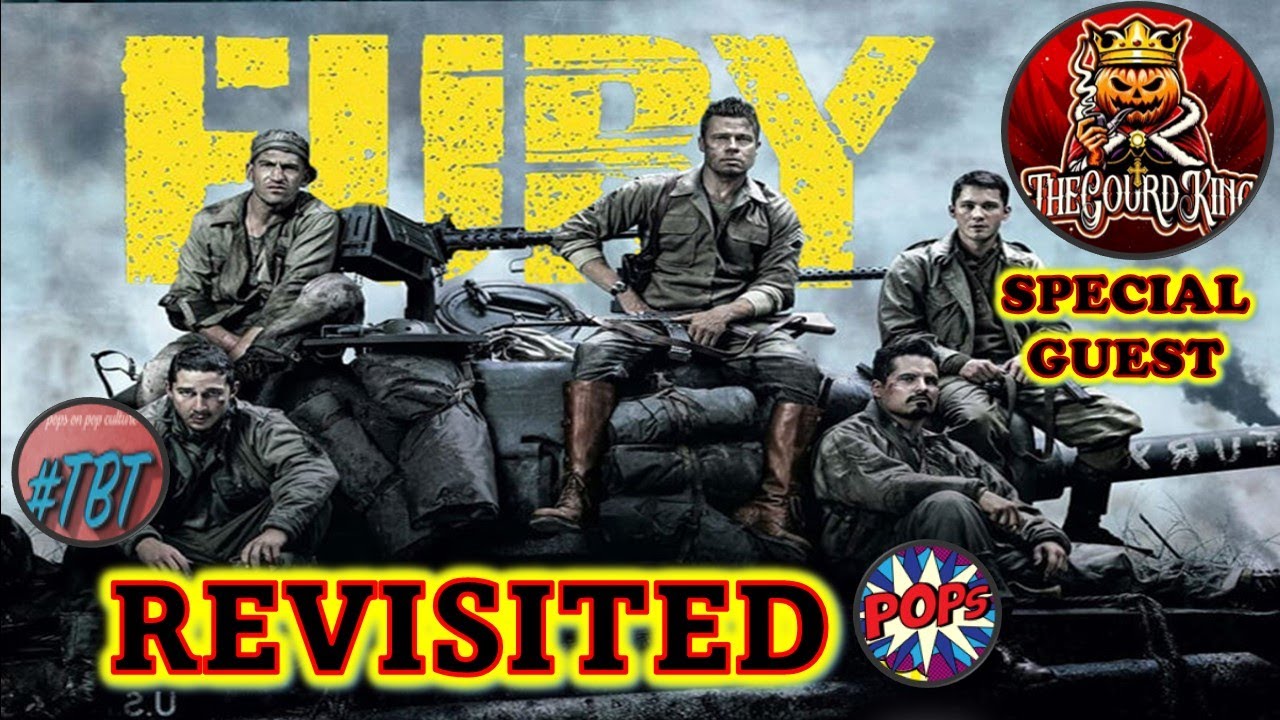 FURY (2014) Review: A Gritty and Intense WWII Must-See