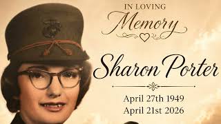 Sharon Porter memorial video