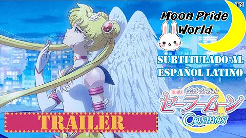 Pretty Guardian Sailor Moon Cosmos - Tráiler (Subtitulado al Español Latino)