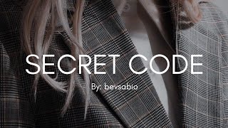 New Trailer SECRET CODE | A wattpad story by bevsabio