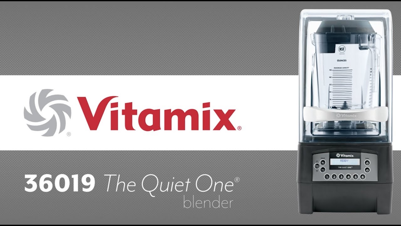 Which Is The Quietest Vitamix Blender