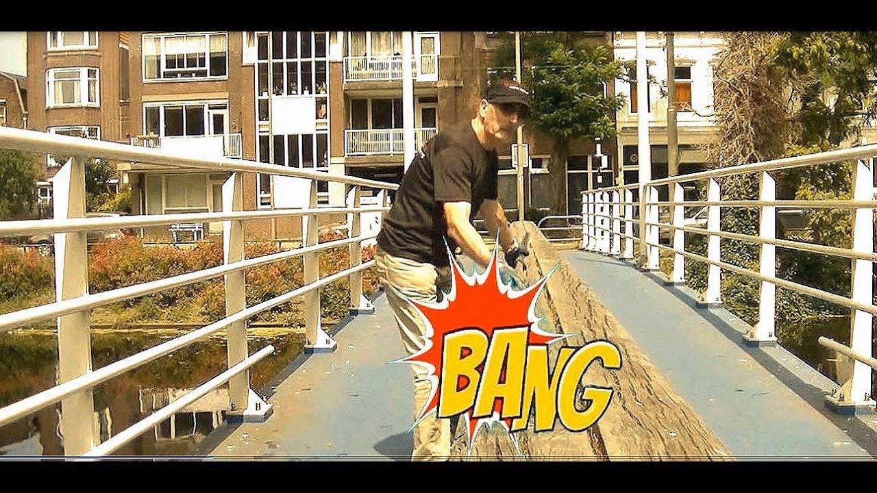 Magnet fishing (magneetvissen) 130, CANNONBALL FOUND! rotterdam tourism