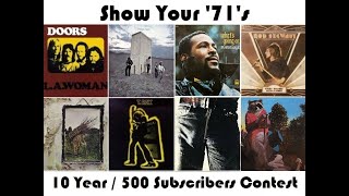 Show Your '71's Contest Winners