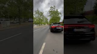 RSQ8 - Kickdown Part 2 - #cars #viral #berlin #cool #germany #audi #automobile #shorts #audirsq8