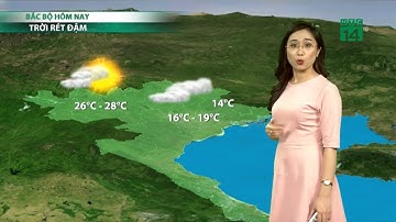 Thời tiết 6h 16/02/2020: Không khí lạnh tràn về khiến Bắc Bộ rét đậm | VTC14