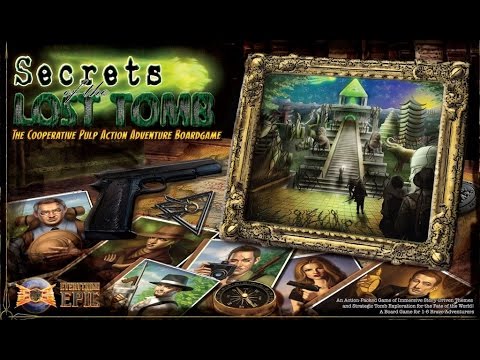 PART 1 : Secrets of the Lost Tomb Playthrough