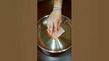 Why My Food NEVER Sticks (Stainless Steel Pan)