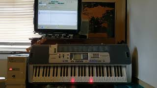 Casio Lk-100 General Midi Ragtime Windows 95 Playback