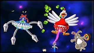 Chicken Invaders 3: Easter Edition - All Bosses screenshot 4