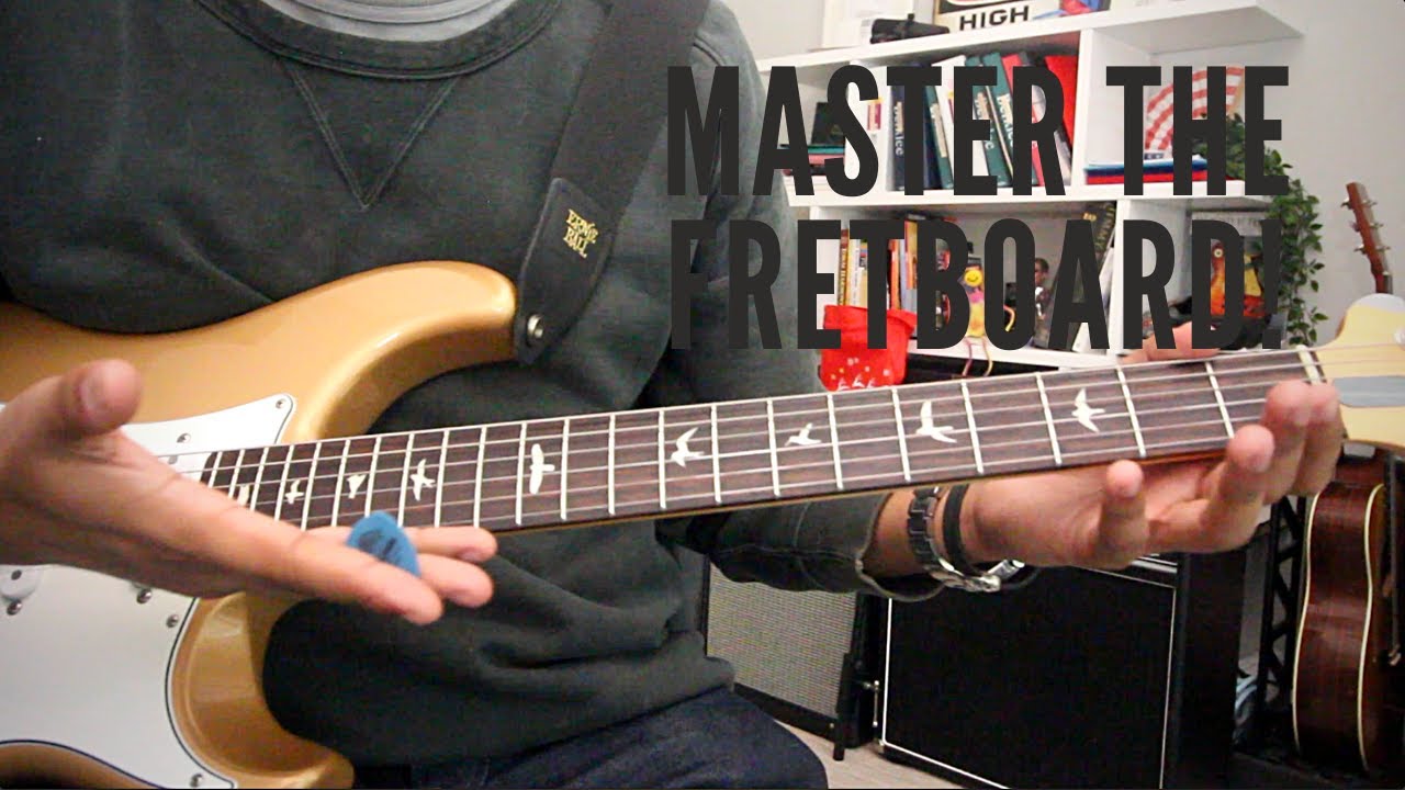 Watch How to master the fretboard! on YouTube Watch How to master the fretboard! on YouTube
