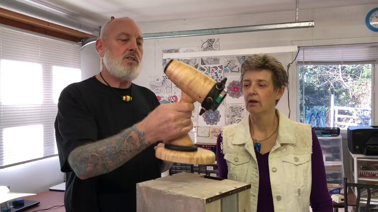 "Evolver" #9 Kaleidoscope /  Randy & Shelley Knapp