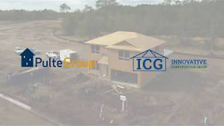 PulteGroup | Innovative Construction Group (ICG) First Home Build
