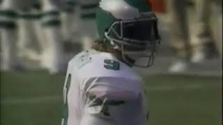 Eagles vs Browns 1991 Week 11