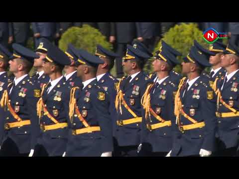 Naxçıvanda keçirilən hərbi paradın tam videosu - 18.10.2017